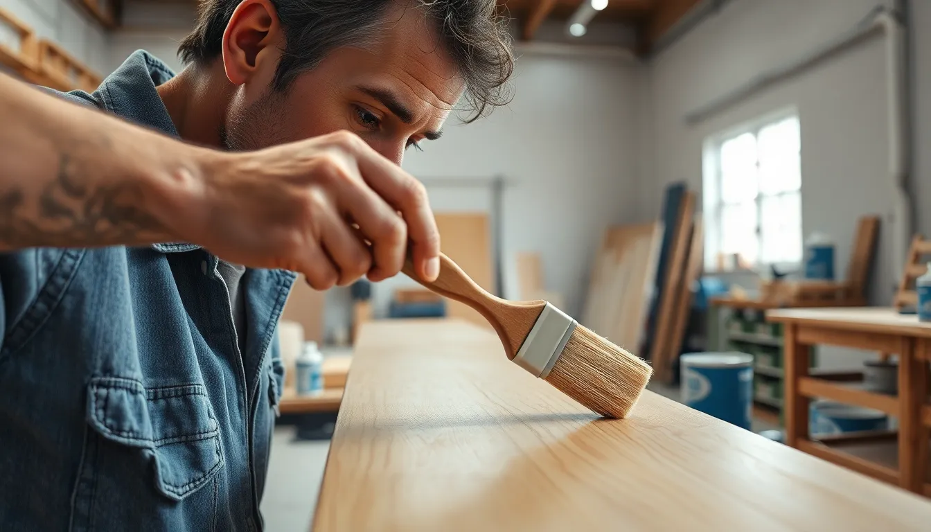 2 how do i seal painted wood