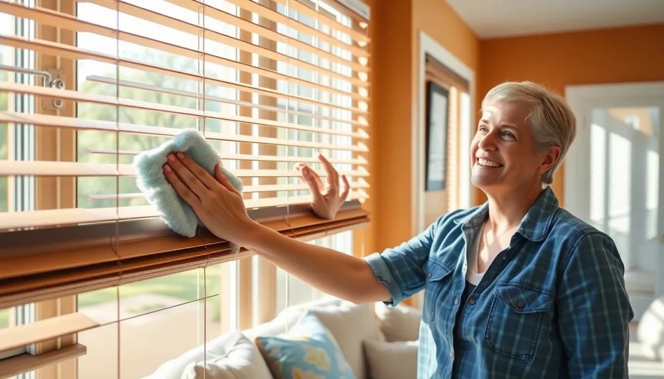 Easy Guide: How to Clean Faux Wood Blinds Without Damage | 5 Simple Methods 4 2 how do you clean faux wood blinds