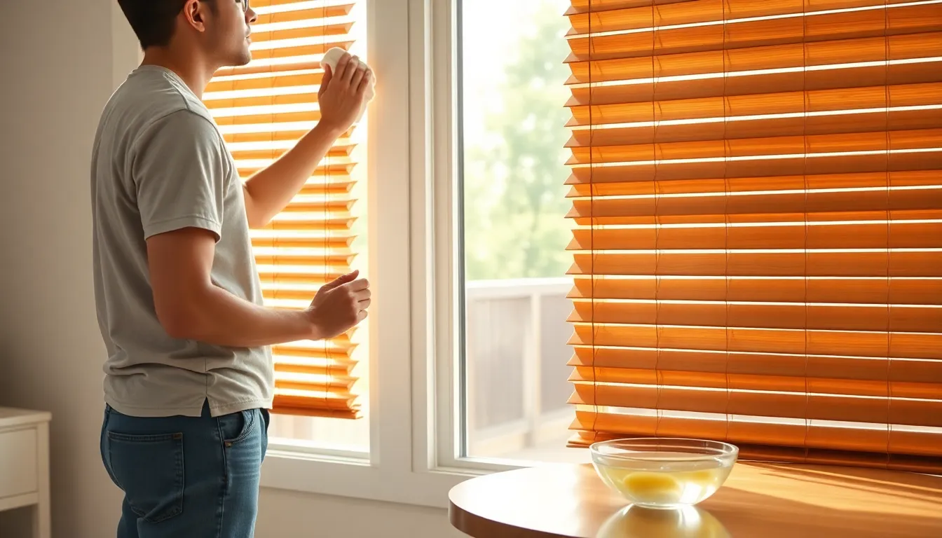 5 Easy Ways to Clean Wooden Blinds Without Damage | Complete Guide 4 2 how do you clean wooden blinds
