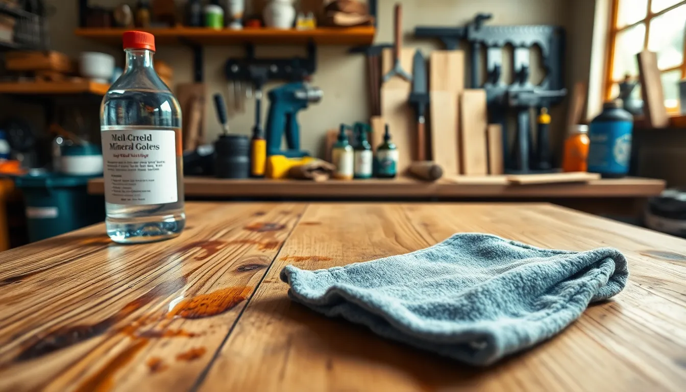 5 Proven Methods to Remove Oil Stains from Wood | Easy DIY Solutions 4 2 how do you get oil out of wood