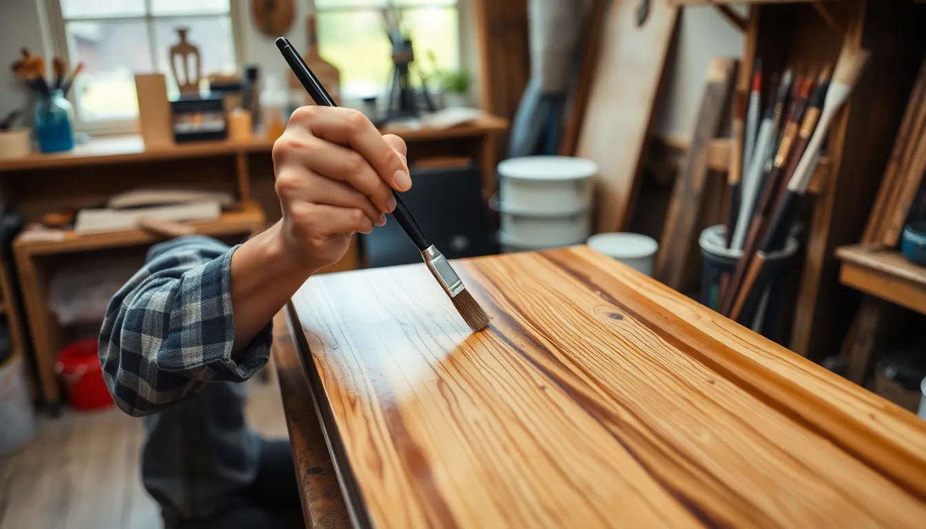 How to Seal Acrylic Paint on Wood: Complete Guide for Long-Lasting Results 4 2 how do you seal acrylic paint on wood