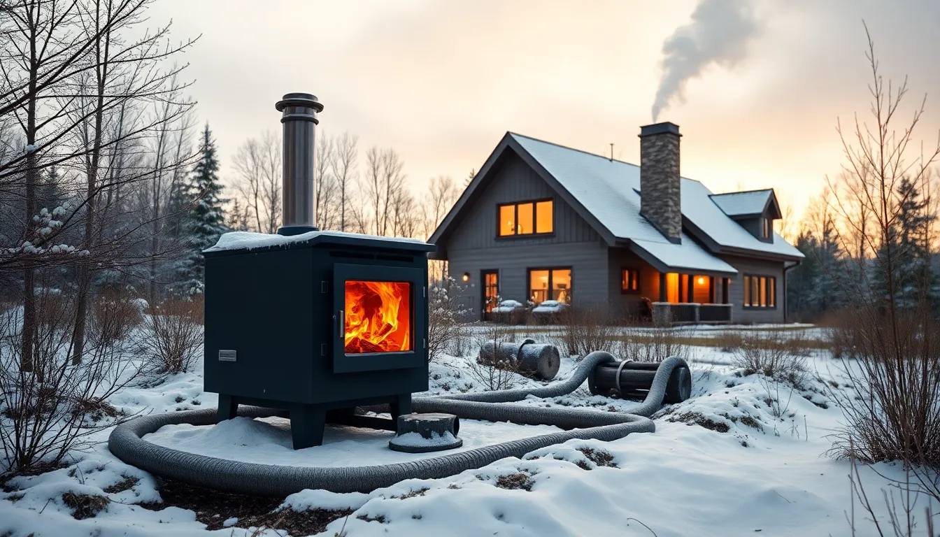 How an Outdoor Wood Furnace Works: Complete Guide to Home Heating Efficiency 4 2 how does a outdoor wood furnace work