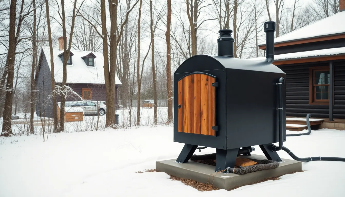How Outdoor Wood Boilers Work: A Complete Guide to Efficient Home Heating 4 2 how does an outdoor wood boiler work