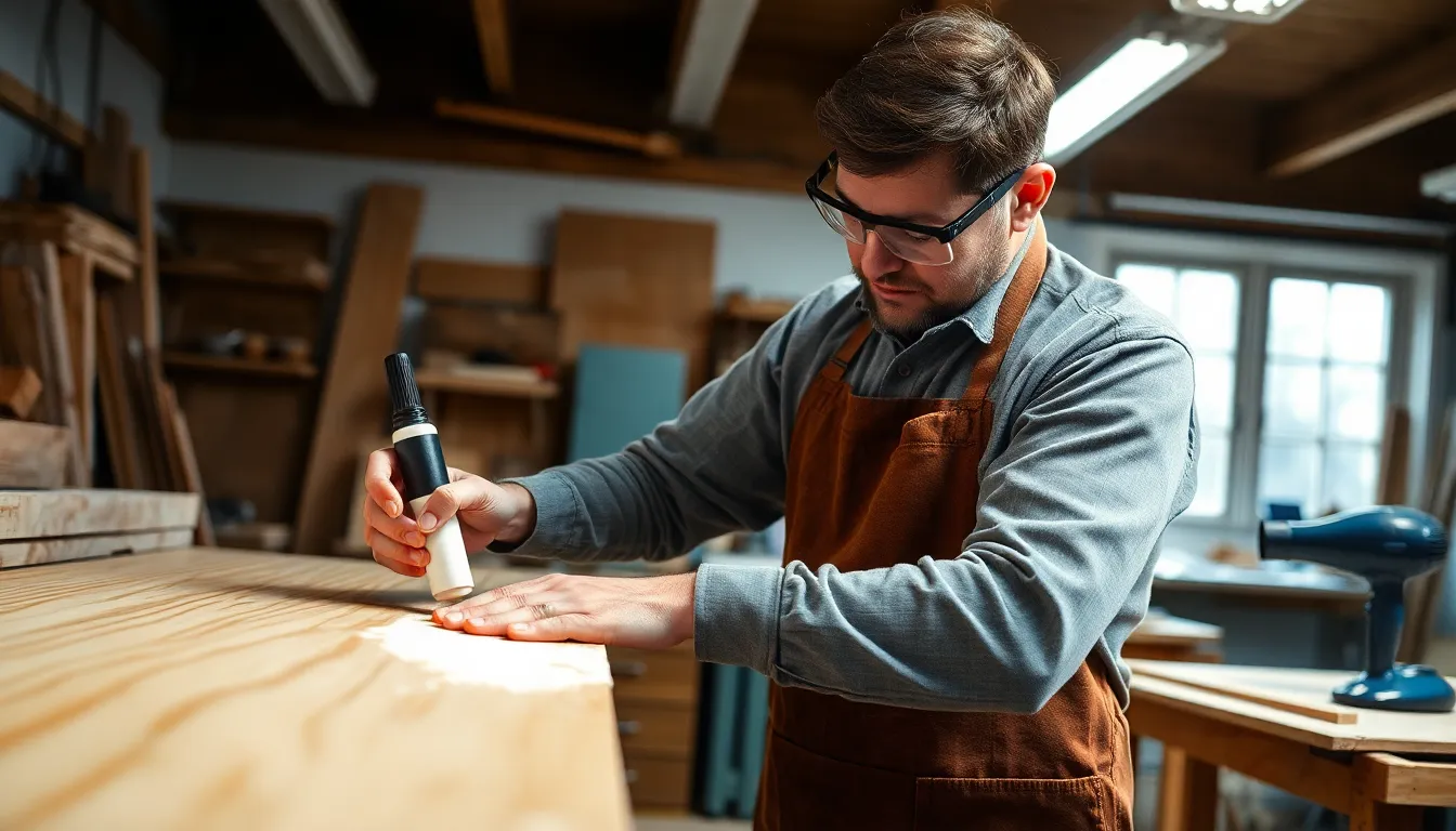 Wood Filler Drying Times: How Long to Wait Before Sanding & Finishing 4 2 how long does it take for wood filler to dry