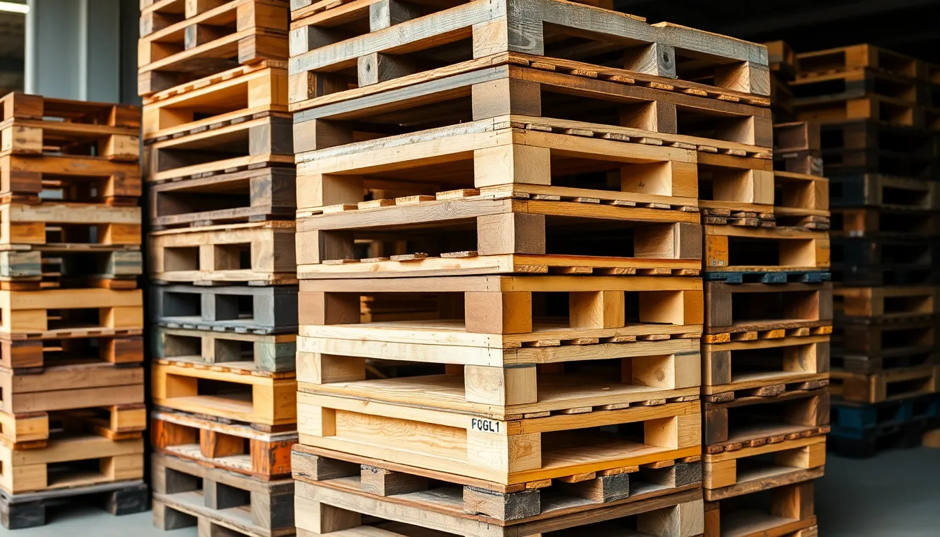 Wooden Pallet Prices in 2025: How Much You'll Pay for New, Used & Custom Options 4 2 how much are wooden pallets