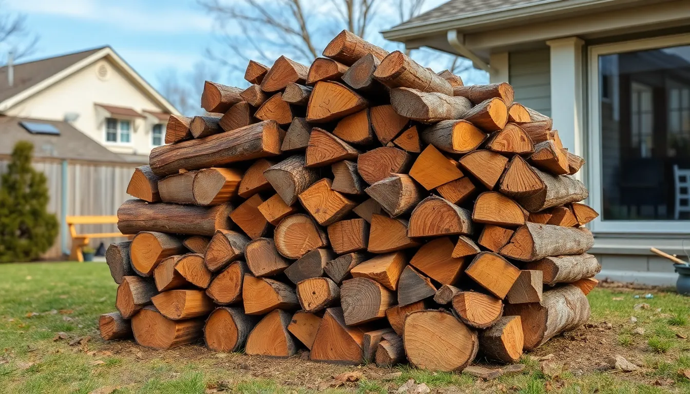 How Much Is a 1/4 Cord of Wood? Current Prices & Buying Guide for 2025 4 2 how much is a 1 4 cord of wood