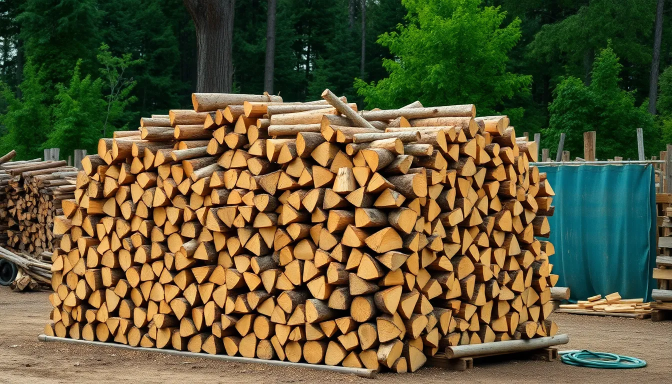 How Much Is a Rick of Wood? Current Prices and Value Guide for Buyers 4 2 how much is a rick of wood