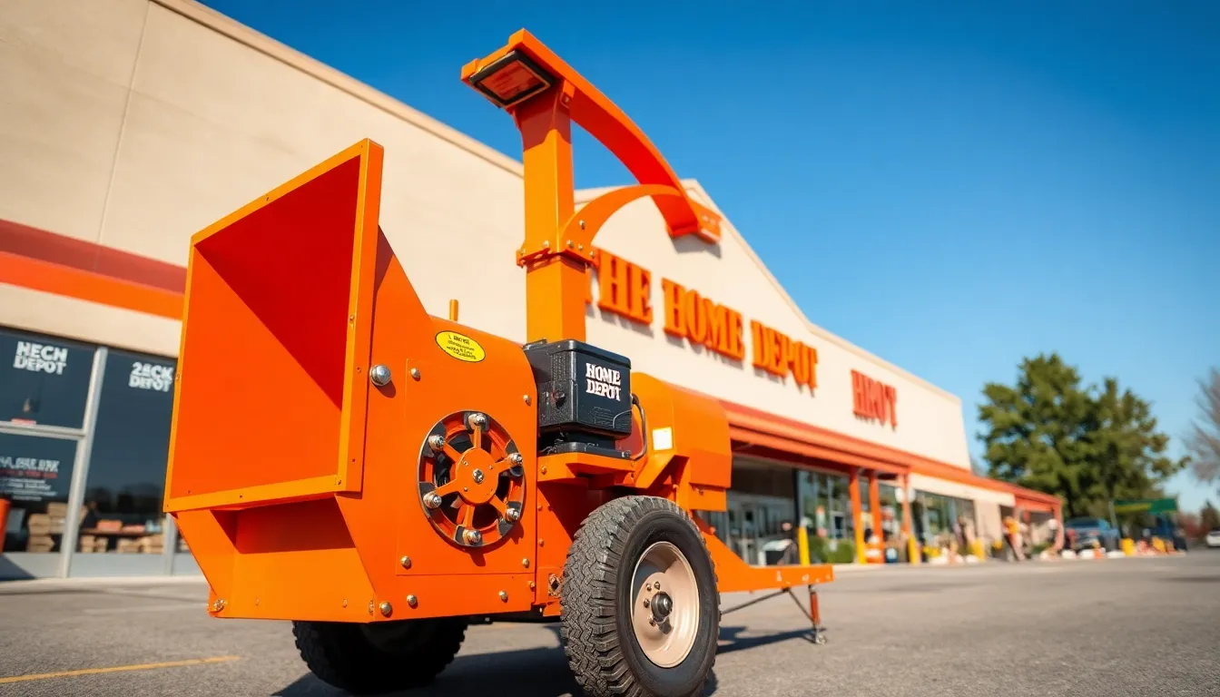 2 how much is a wood chipper rental