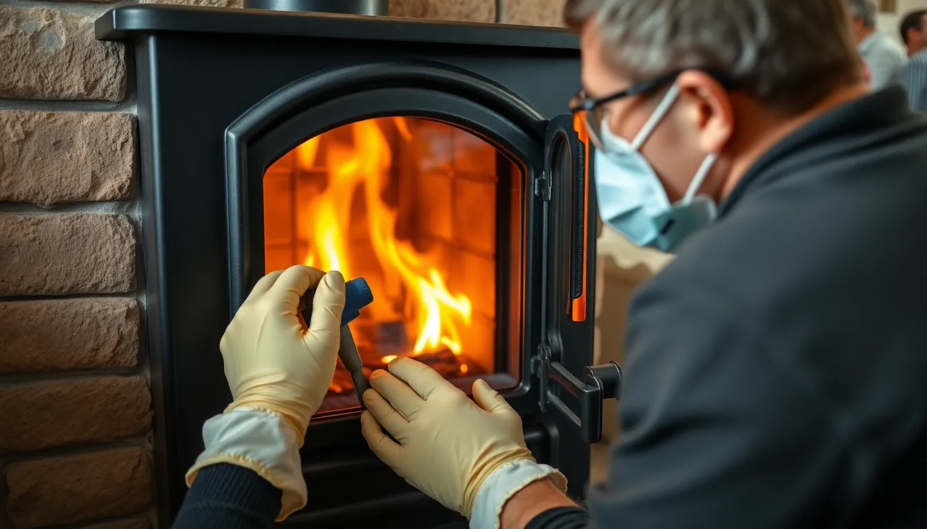 7 Simple Steps to Clean Your Wood Burning Stove for Maximum Efficiency 4 2 how to clean a wood burning stove