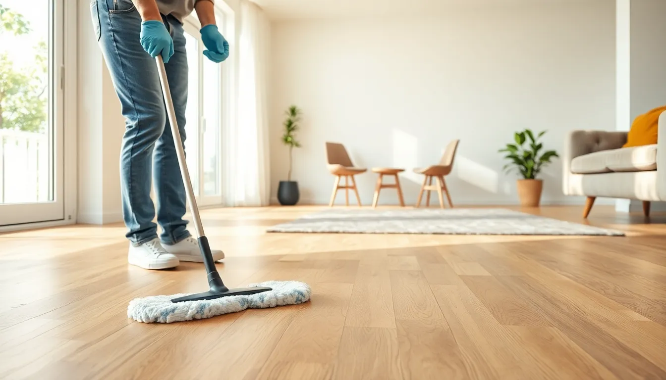 7 Easy Steps to Clean Engineered Wood Floors (That Actually Work!) 4 2 how to clean engineered wood floor