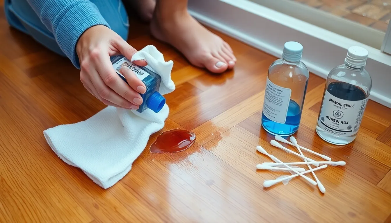 How to Remove Nail Polish from Wood Floors Without Damage (Easy DIY Guide) 6 How to Remove Nail Polish from Wood Floors Without Damage (Easy DIY Guide) 5