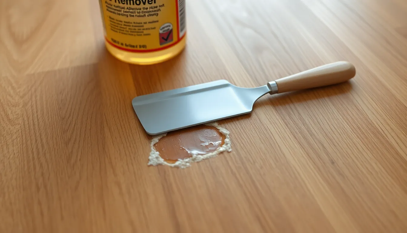 How to Remove Stubborn Glue from Wood Floors: 5 Safe DIY Methods That Work 4 2 how to get glue off wood floors