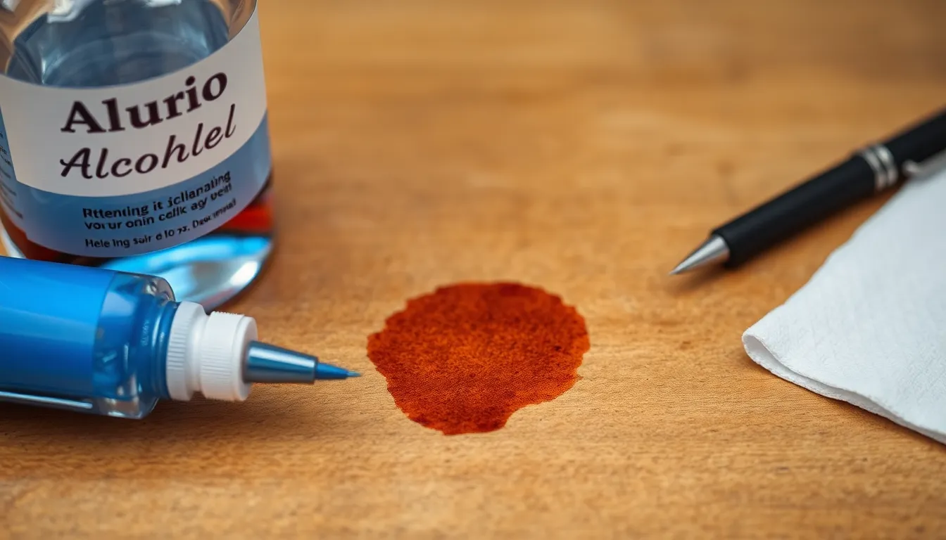 10 Proven Methods to Remove Ink Stains from Wood (That Actually Work!) 4 2 how to get ink out of wood