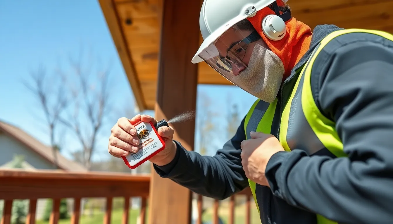How to Get Rid of Carpenter Bees: 7 Effective Methods to Protect Your Home 4 2 how to get rid of wood boring bees