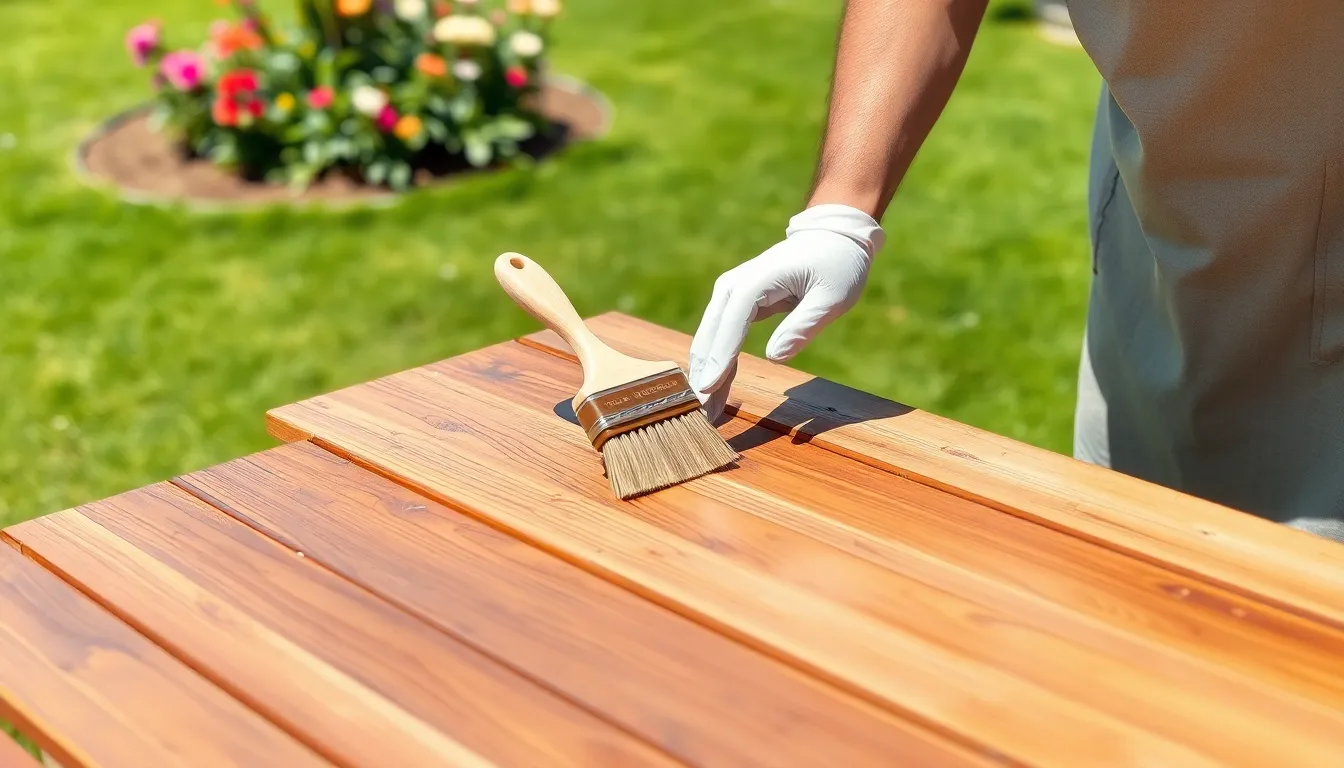 10 Proven Ways to Protect Your Outdoor Wood Furniture from Weather Damage 6 10 Proven Ways to Protect Your Outdoor Wood Furniture from Weather Damage 5