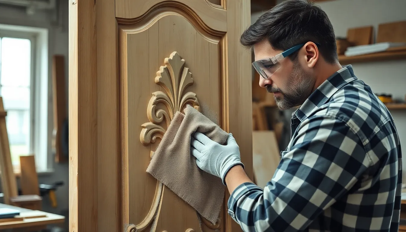 How to Refinish Your Wood Exterior Door: Complete Guide for a Beautiful Entryway 4 2 how to refinish wood exterior door