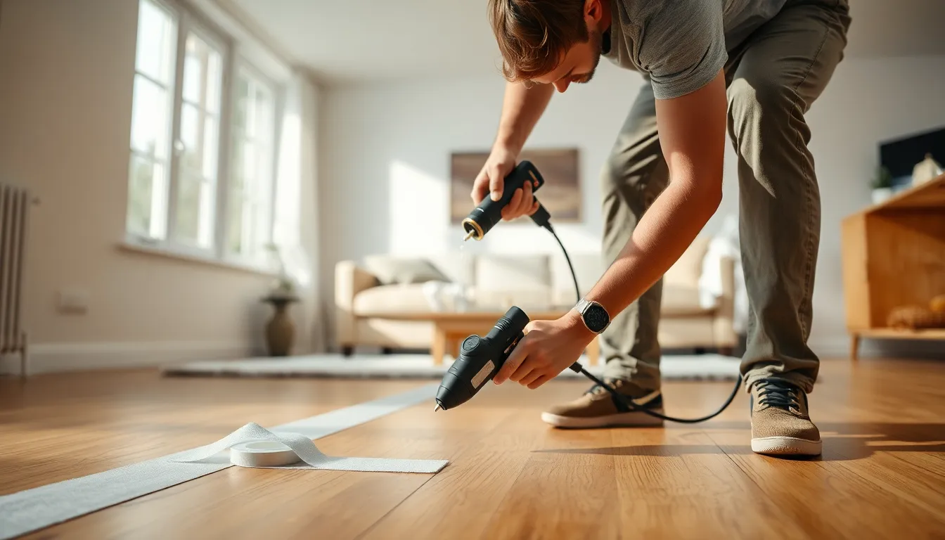 How to Remove Carpet Tape from Wood Floors Without Damage | DIY Guide 4 2 how to remove carpet tape from wood floor