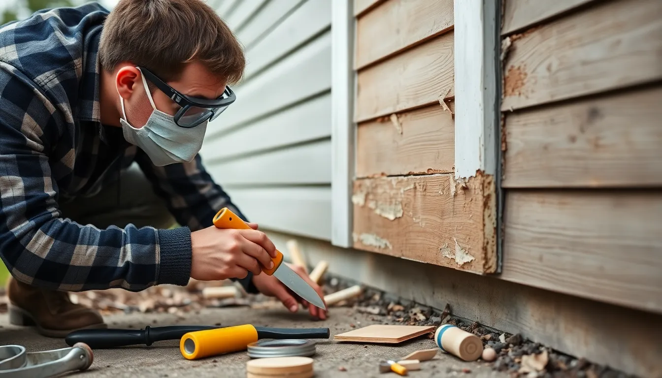 DIY Guide: How to Repaint Exterior Wood Like a Pro | 8 Steps to Long-Lasting Results 4 2 how to repaint exterior wood