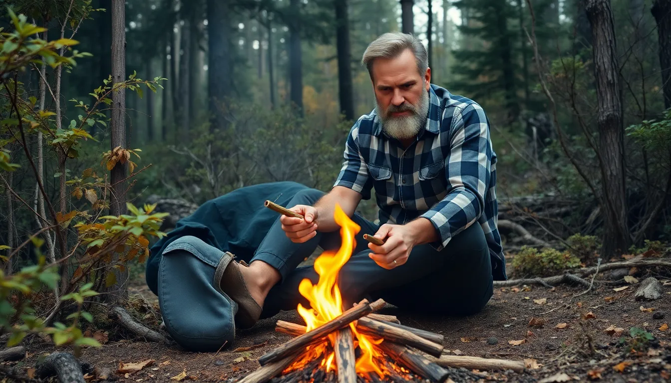 2 how to stay alive in the woods book