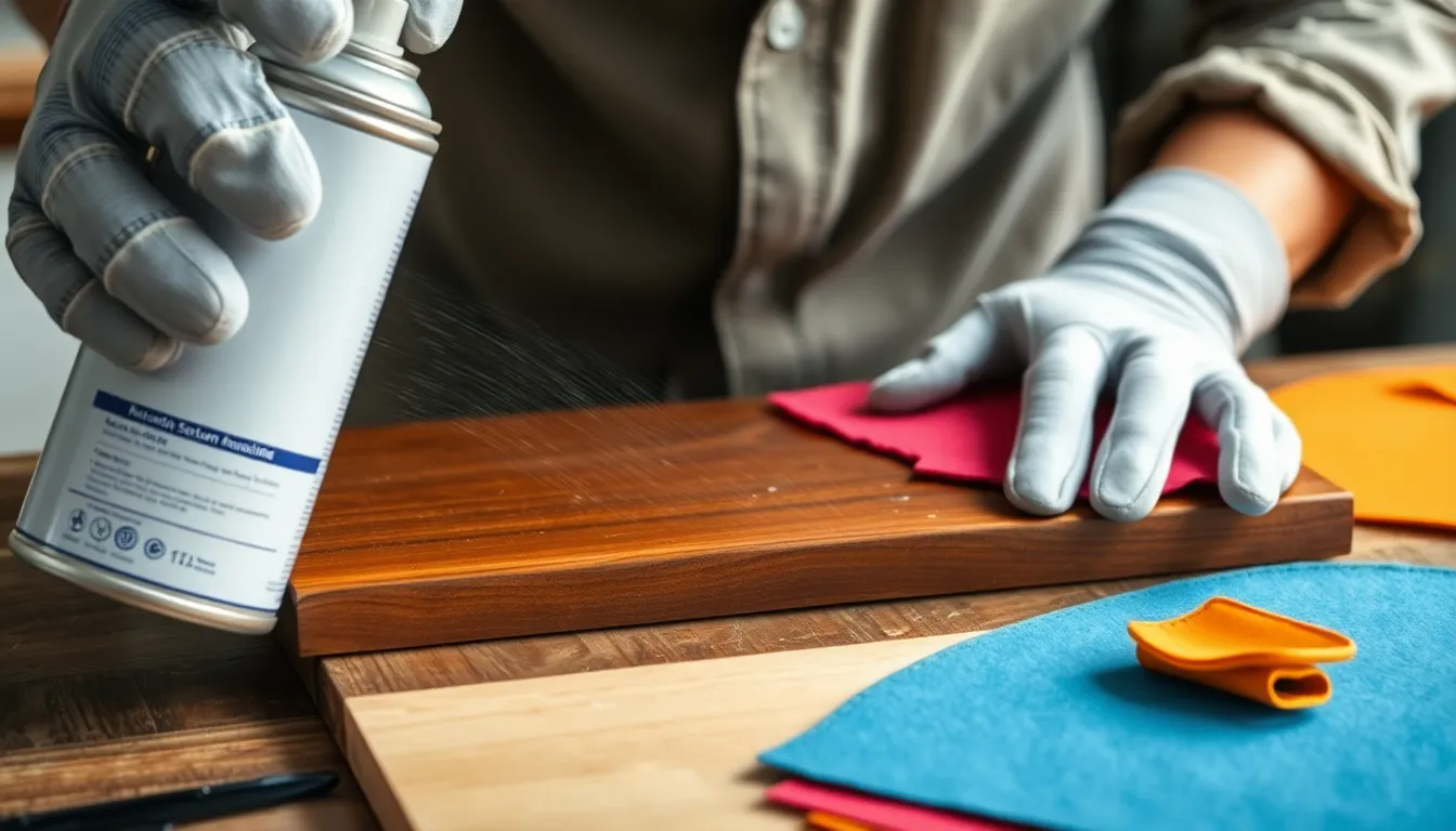 The Ultimate Guide to Perfectly Attaching Felt to Wood (DIY Success Tips) 4 2 how to stick felt to wood