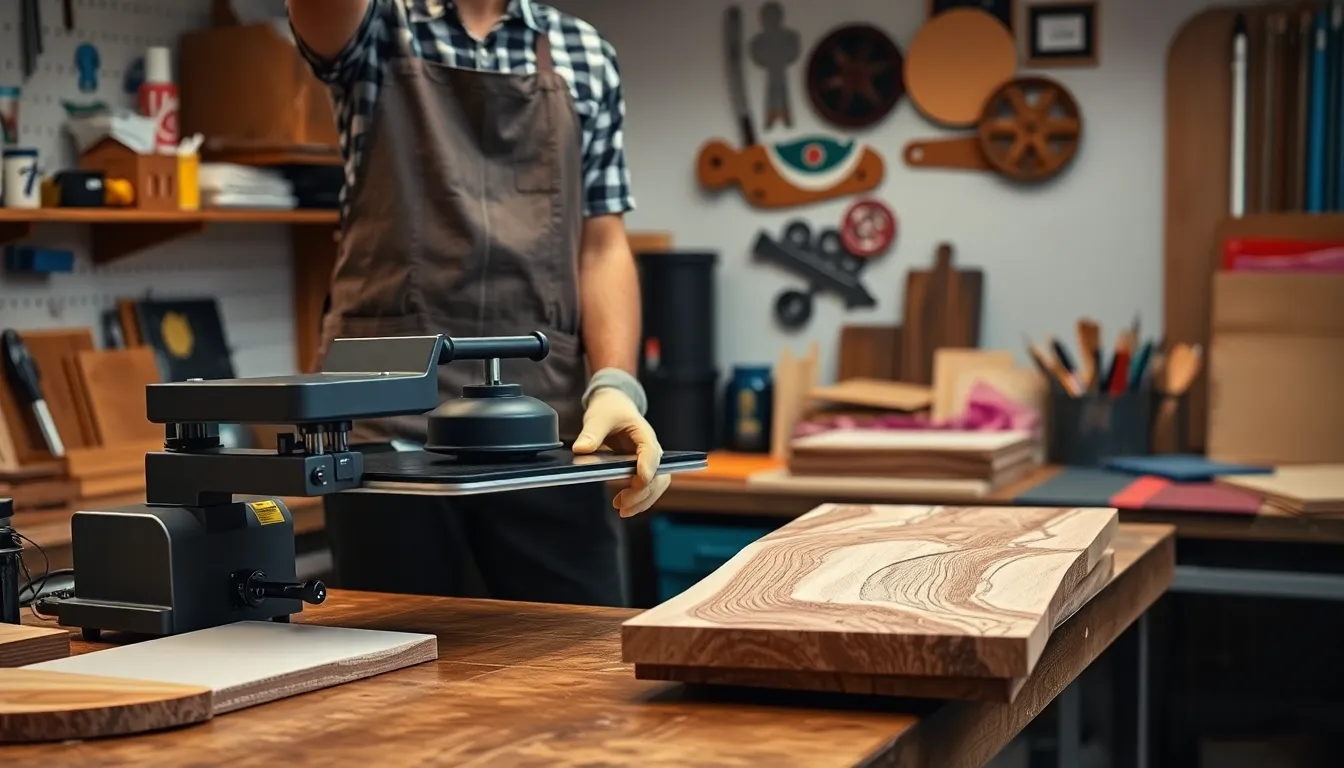Master Wood Sublimation: A Complete Guide to Creating Stunning Custom Wooden Crafts 4 2 how to sublimate on wood