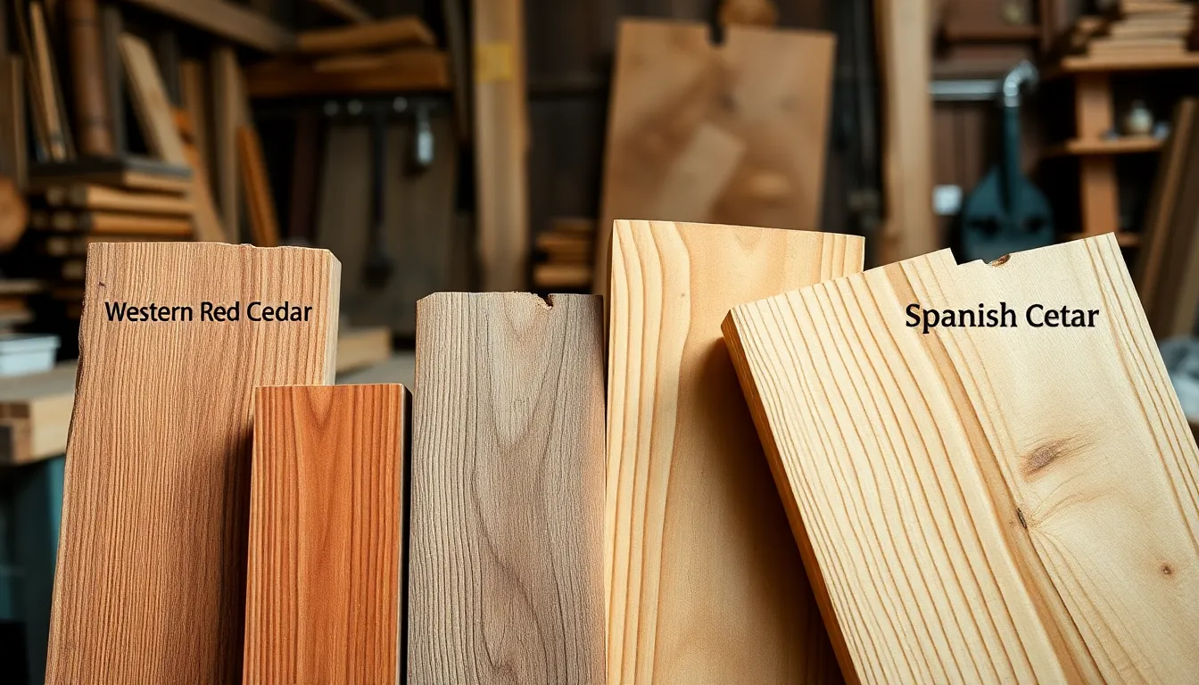 Cedar Wood: Soft Classification, Hard Performance - What DIYers Should Know 4 2 is cedar hard or soft wood