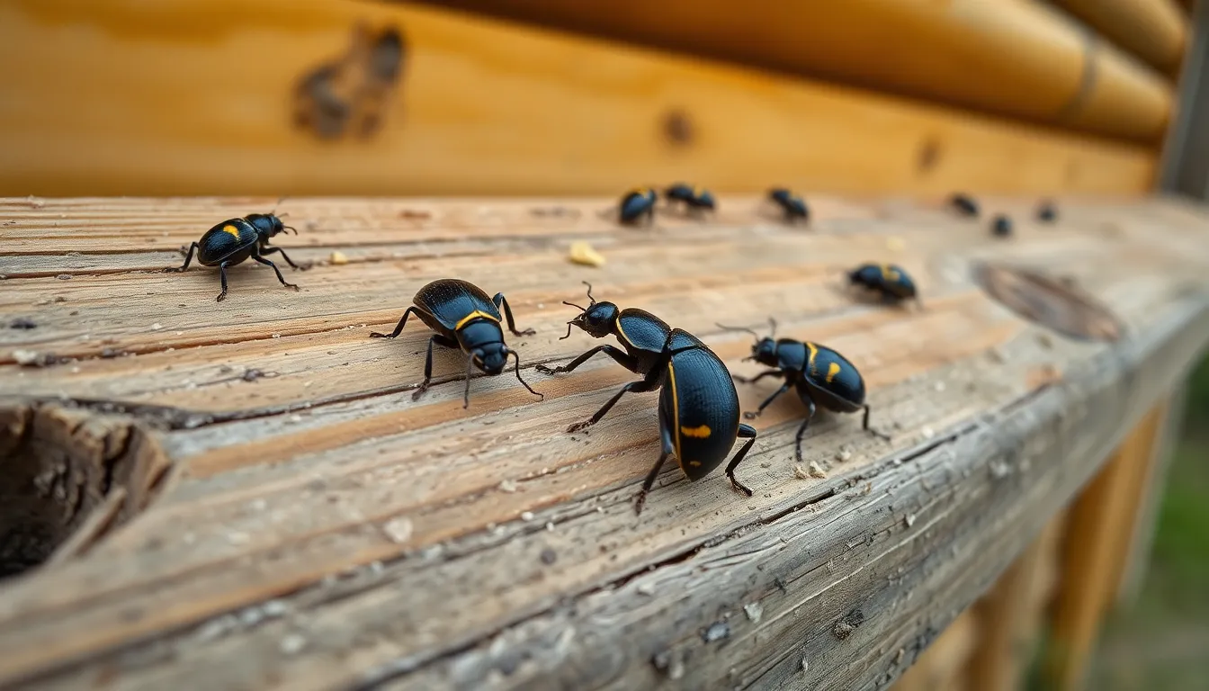 10 Wood-Eating Insects That Could Be Destroying Your Home Right Now 4 2 what insects eat wood