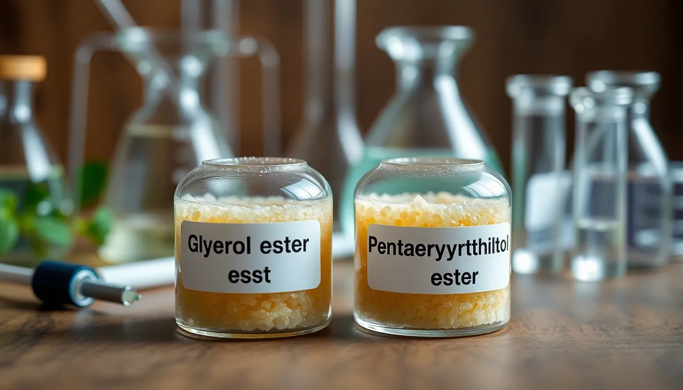 What is Ester of Wood Rosin? The Natural Emulsifier in Your Citrus Soda Explained 6 What is Ester of Wood Rosin? The Natural Emulsifier in Your Citrus Soda Explained 5
