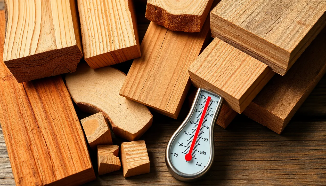 2 what temperature will wood ignite