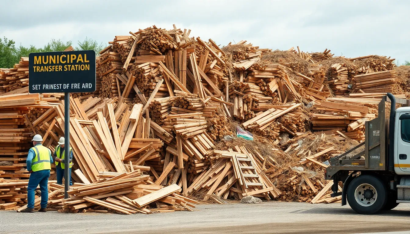10 Free Wood Disposal Options: Where to Dump Unwanted Lumber Near You 4 2 where can i dump wood for free