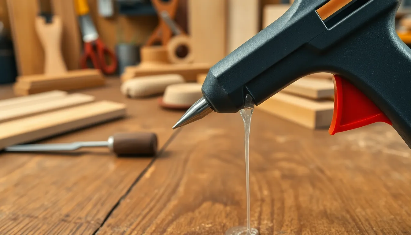 Hot Glue Guns on Wood: Do They Really Work? (Complete Guide for DIYers) 4 2 will a hot glue gun work on wood