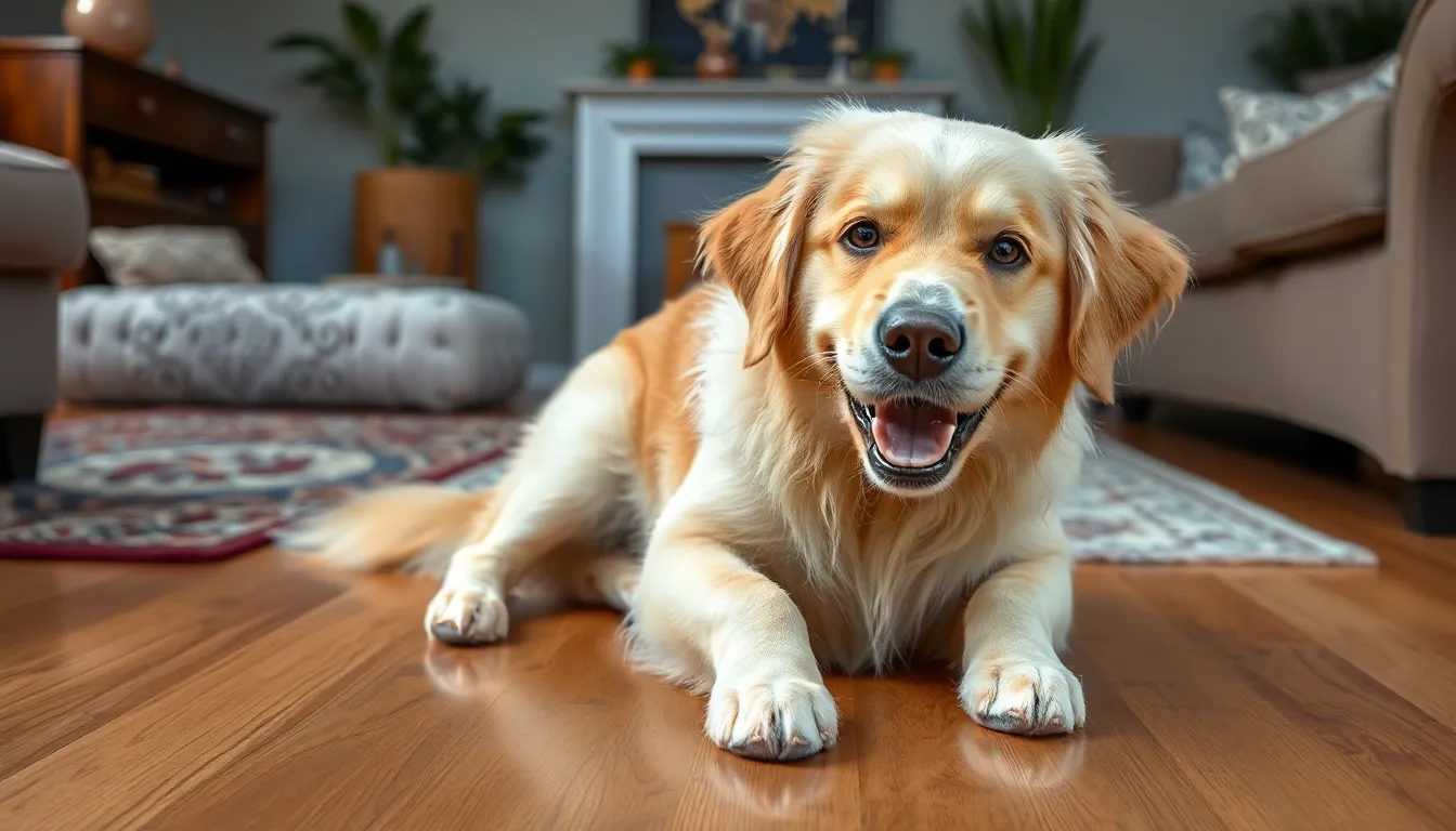 Will Dogs Scratch Your Wood Floors? 7 Prevention Tips for Pet Owners 4 2 will dogs scratch wood floors