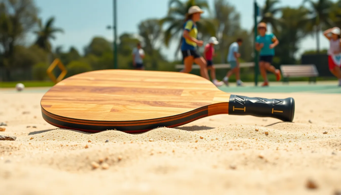 3 are wooden pickleball paddles good