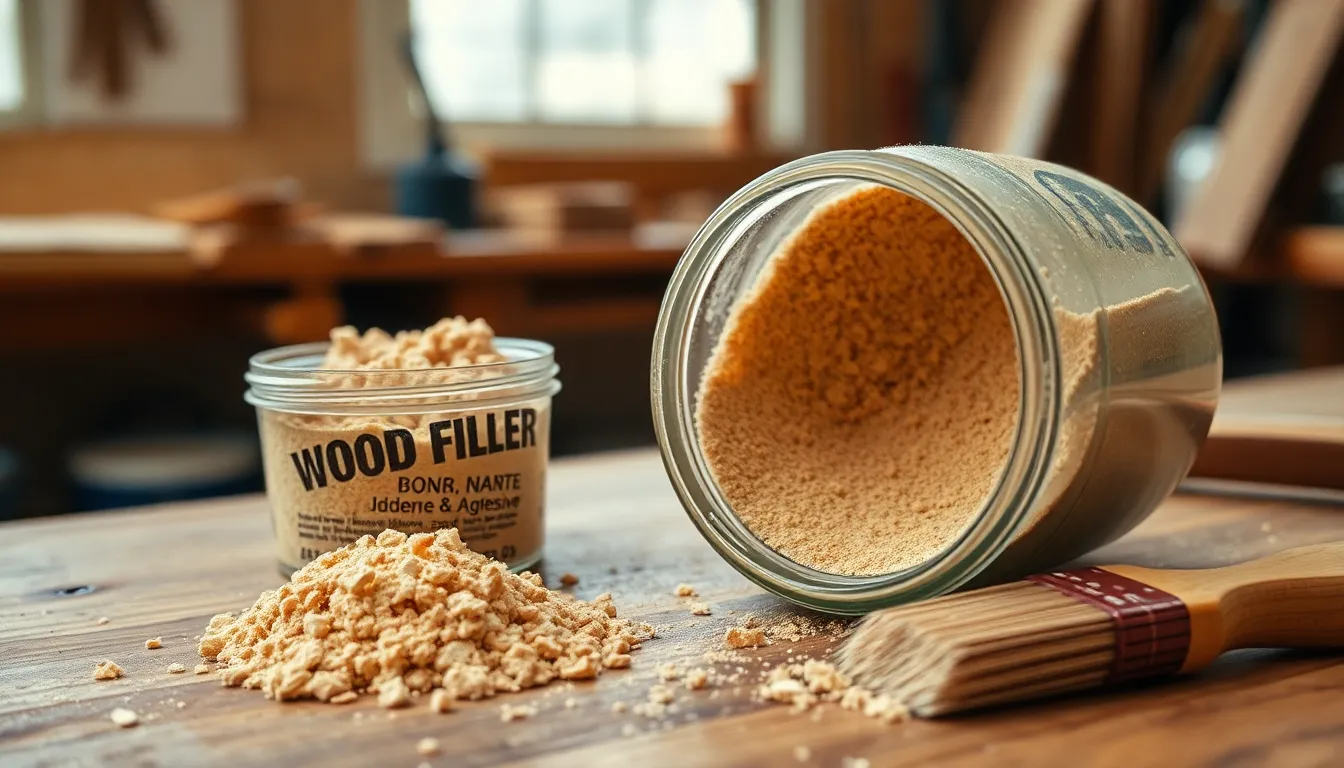 Can Wood Filler Be Stained? The Ultimate Guide for Perfect Color Matching 5 3 can wood filler be stained