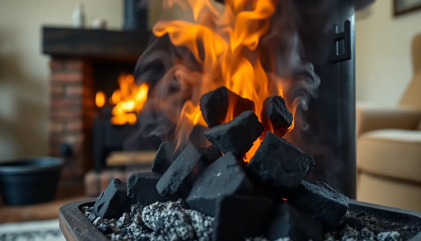3 can you burn coal in wood stove