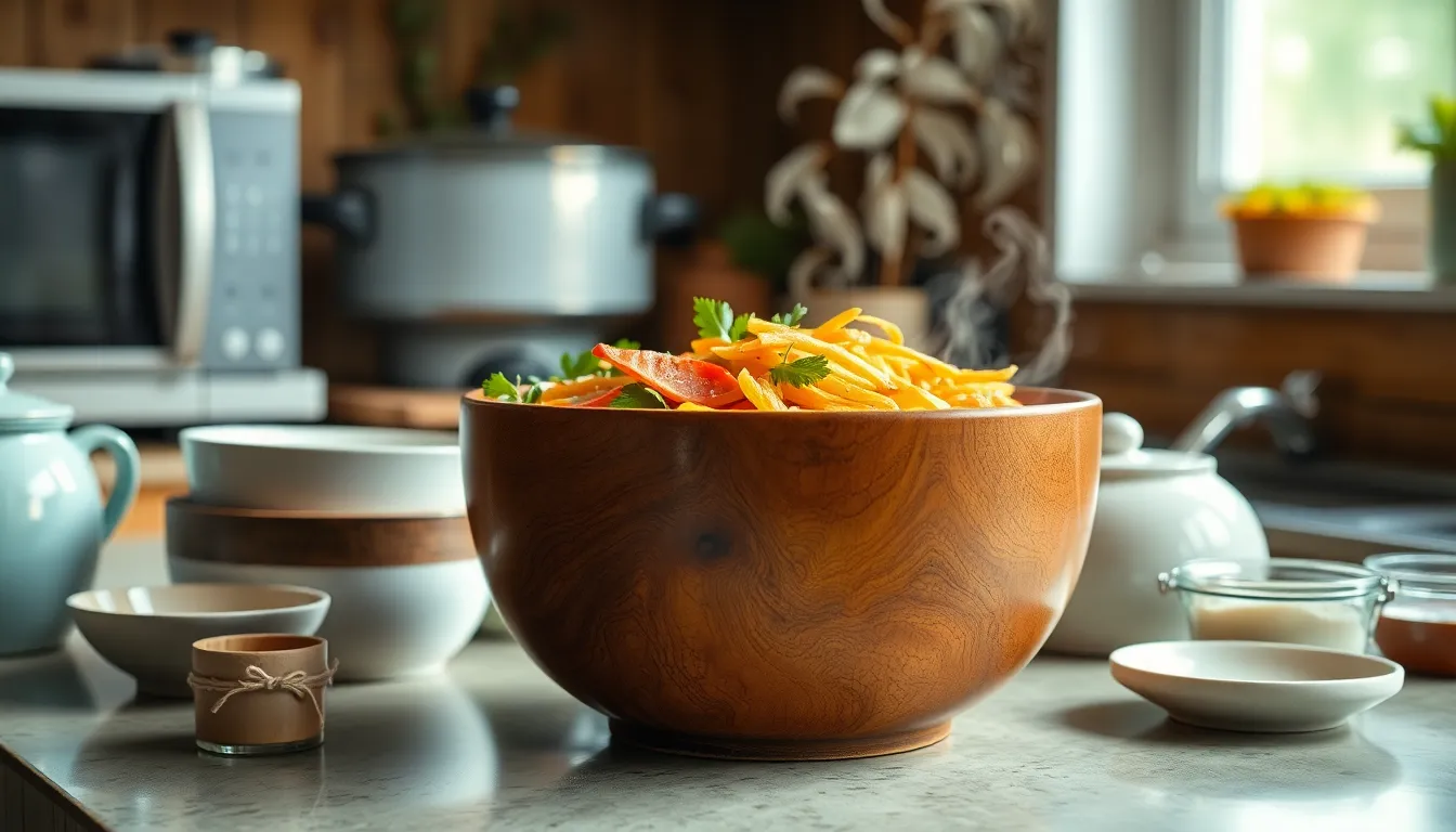 Can You Microwave Wood Bowls? The Surprising Truth About Safety & Risks 5 3 can you microwave wood bowls