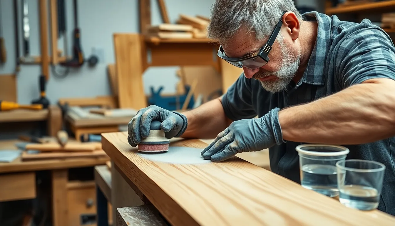 Wet Sanding Wood: A Pro's Guide to Flawless Finishes (Ultimate DIY Tips) 5 3 can you wet sand wood