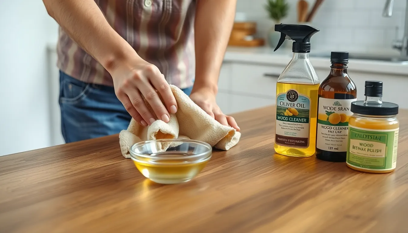 3 does vinegar harm wood