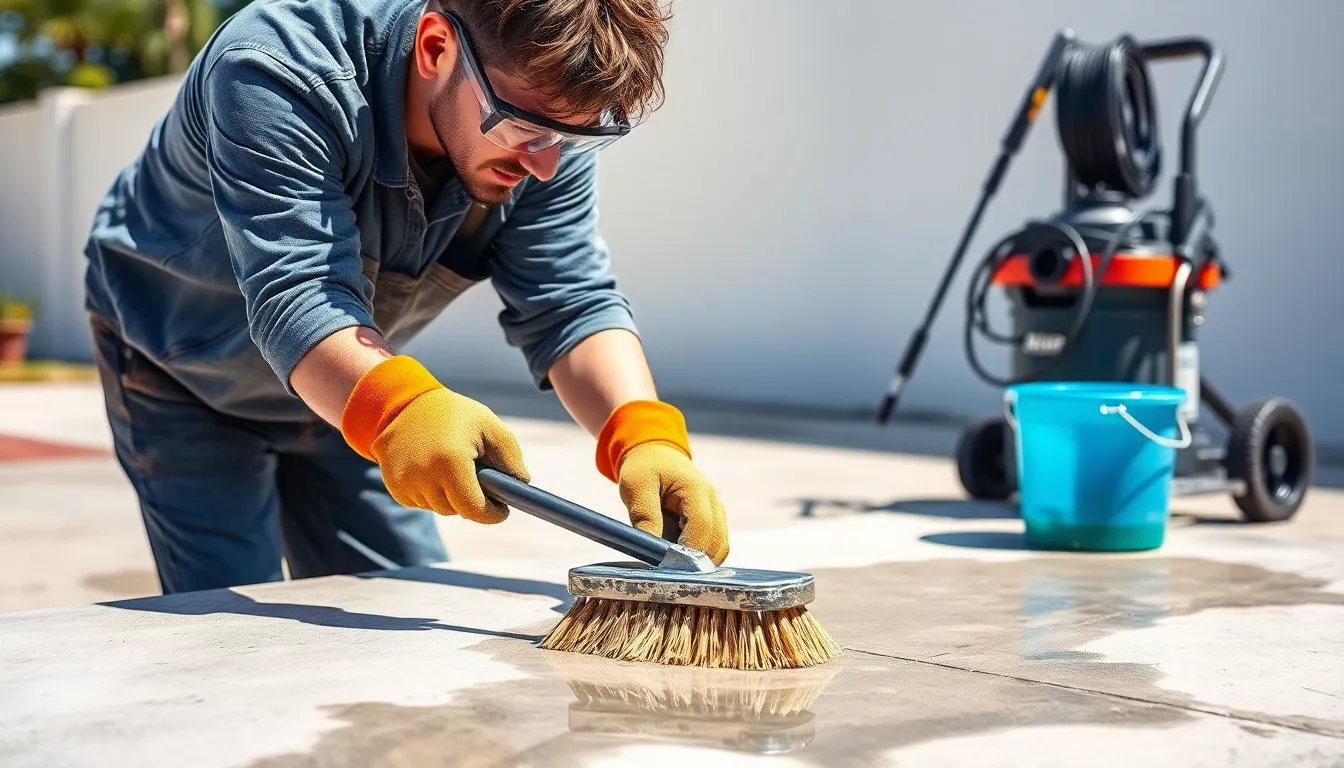 How to Remove Wood Stain from Concrete: 7 Proven Methods That Actually Work 5 3 how do i remove wood stain from concrete
