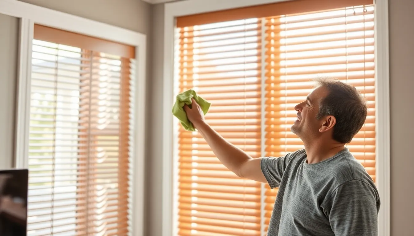 Easy Guide: How to Clean Faux Wood Blinds Without Damage | 5 Simple Methods 5 3 how do you clean faux wood blinds