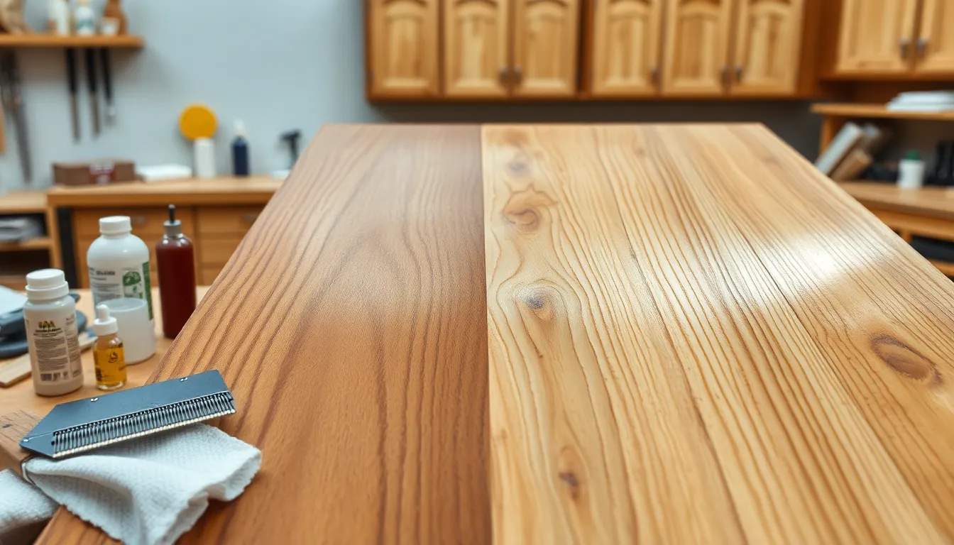 5 Proven Methods to Remove Oil Stains from Wood | Easy DIY Solutions 5 3 how do you get oil out of wood