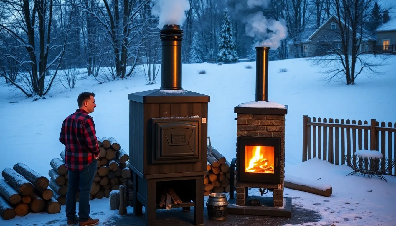 How an Outdoor Wood Furnace Works: Complete Guide to Home Heating Efficiency 5 3 how does a outdoor wood furnace work