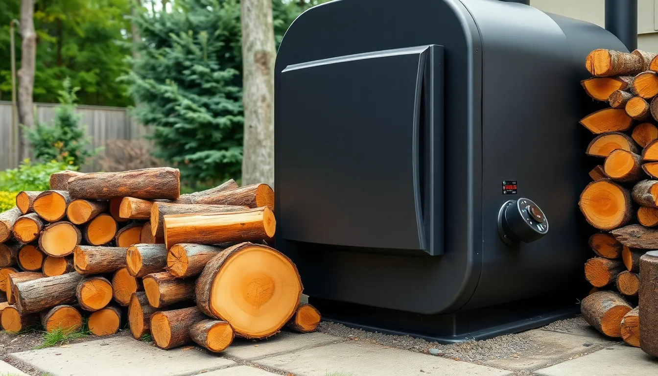 How Outdoor Wood Boilers Work: A Complete Guide to Efficient Home Heating 5 3 how does an outdoor wood boiler work