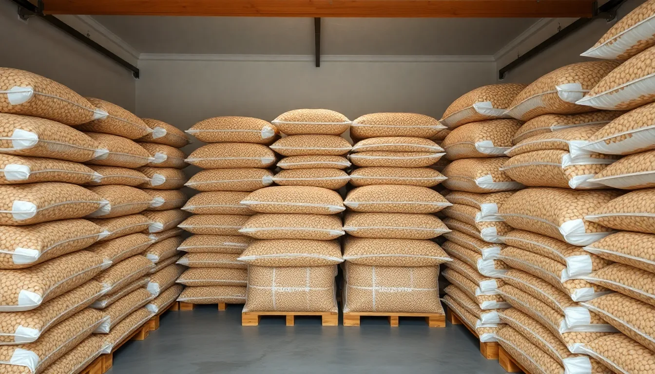 How Many Bags in a Ton of Wood Pellets? Exact Counts for Heating Costs & Storage 5 3 how many wood pellets bags in a ton