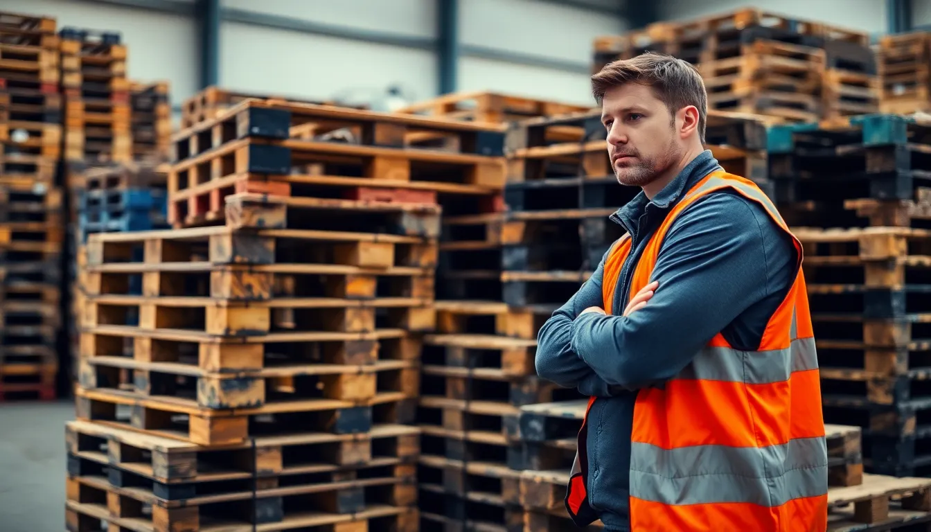 Wooden Pallet Prices in 2025: How Much You'll Pay for New, Used & Custom Options 5 3 how much are wooden pallets