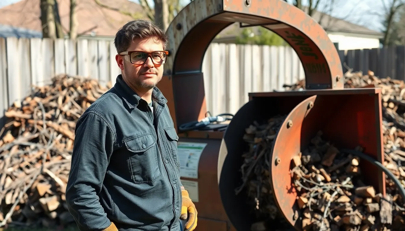 3 how much is a wood chipper rental