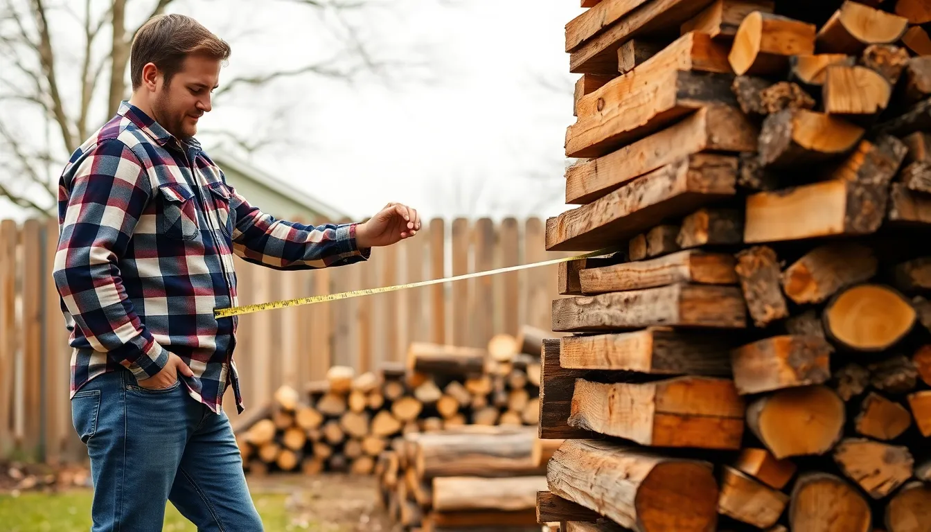 What Is a Cord of Firewood? Complete Guide to Wood Measurements & Volume 5 3 how much wood is a cord of firewood