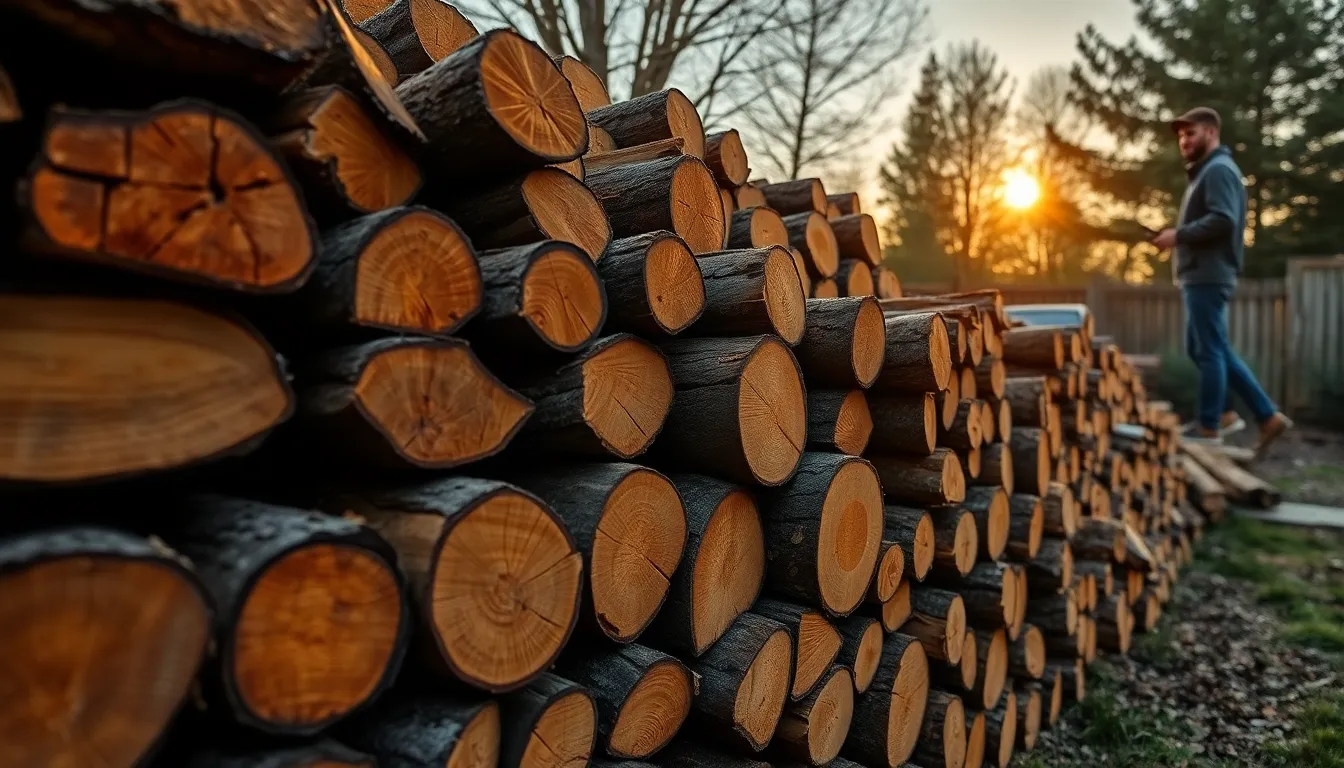 Rick of Wood: What Size to Expect & Why It Matters for Firewood Buyers 5 3 how much wood is a rick