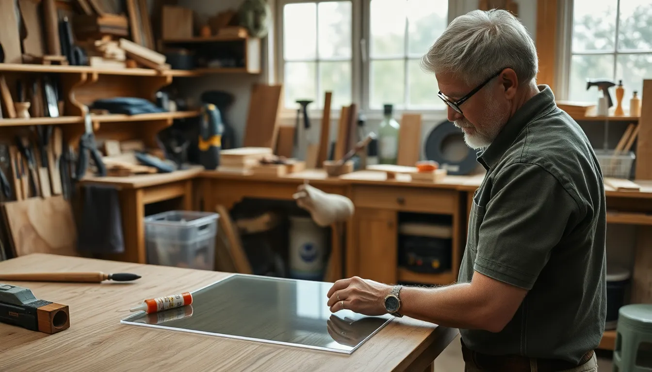 3 how to attach acrylic to wood