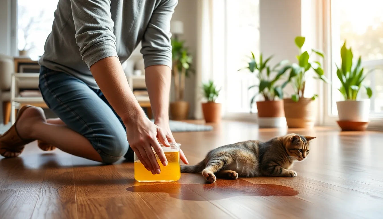 How to Remove Cat Urine from Wood Floors: A Complete Cleaning Guide 5 3 how to get cat urine out of wood floors